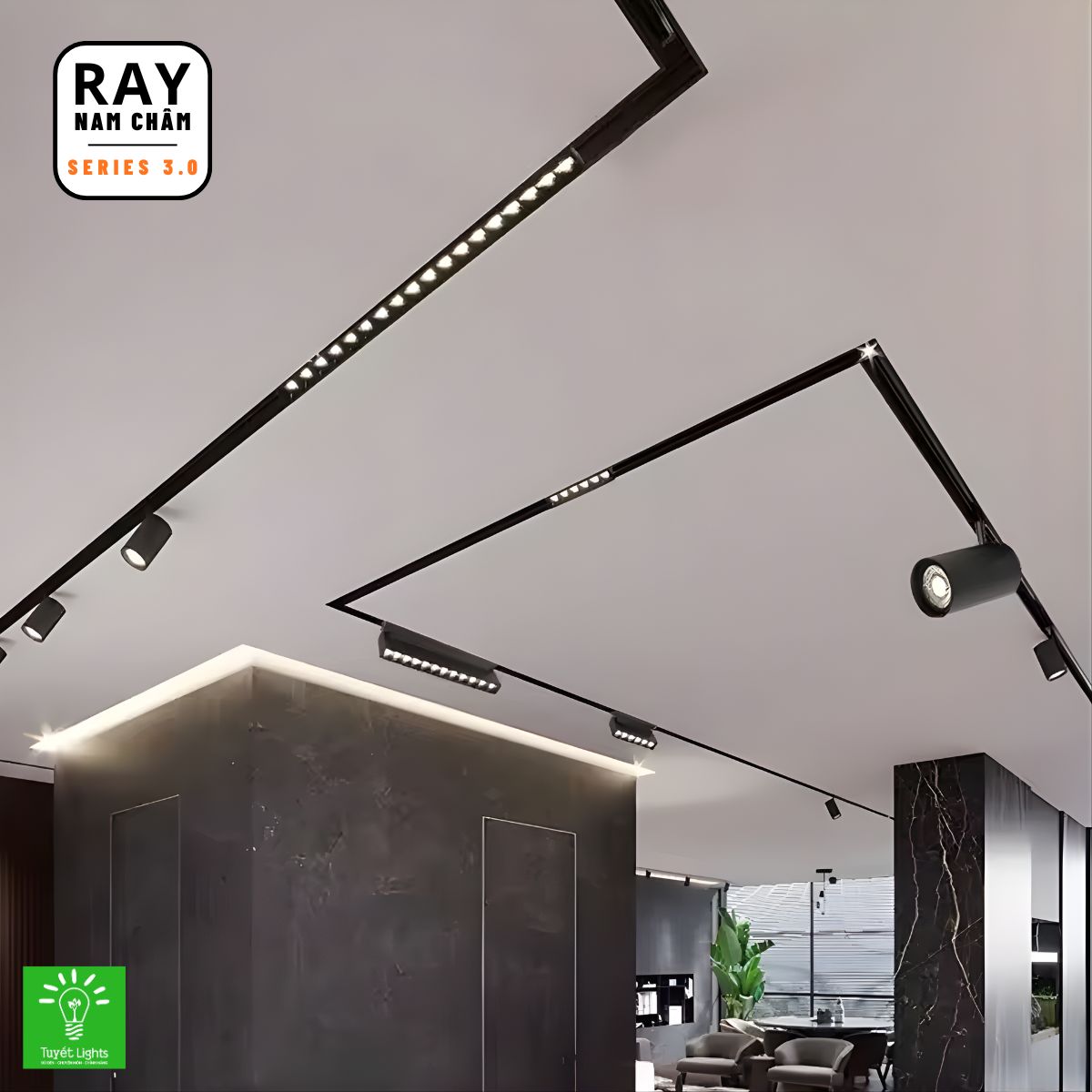 Đèn Ray Nam Châm Chip LED OSRam Cao Cấp, Chính Hãng, Giá Tốt
